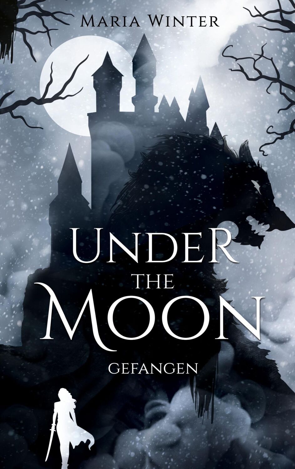 Cover: 9783752671261 | Under the Moon | Gefangen | Maria Winter | Taschenbuch | Paperback