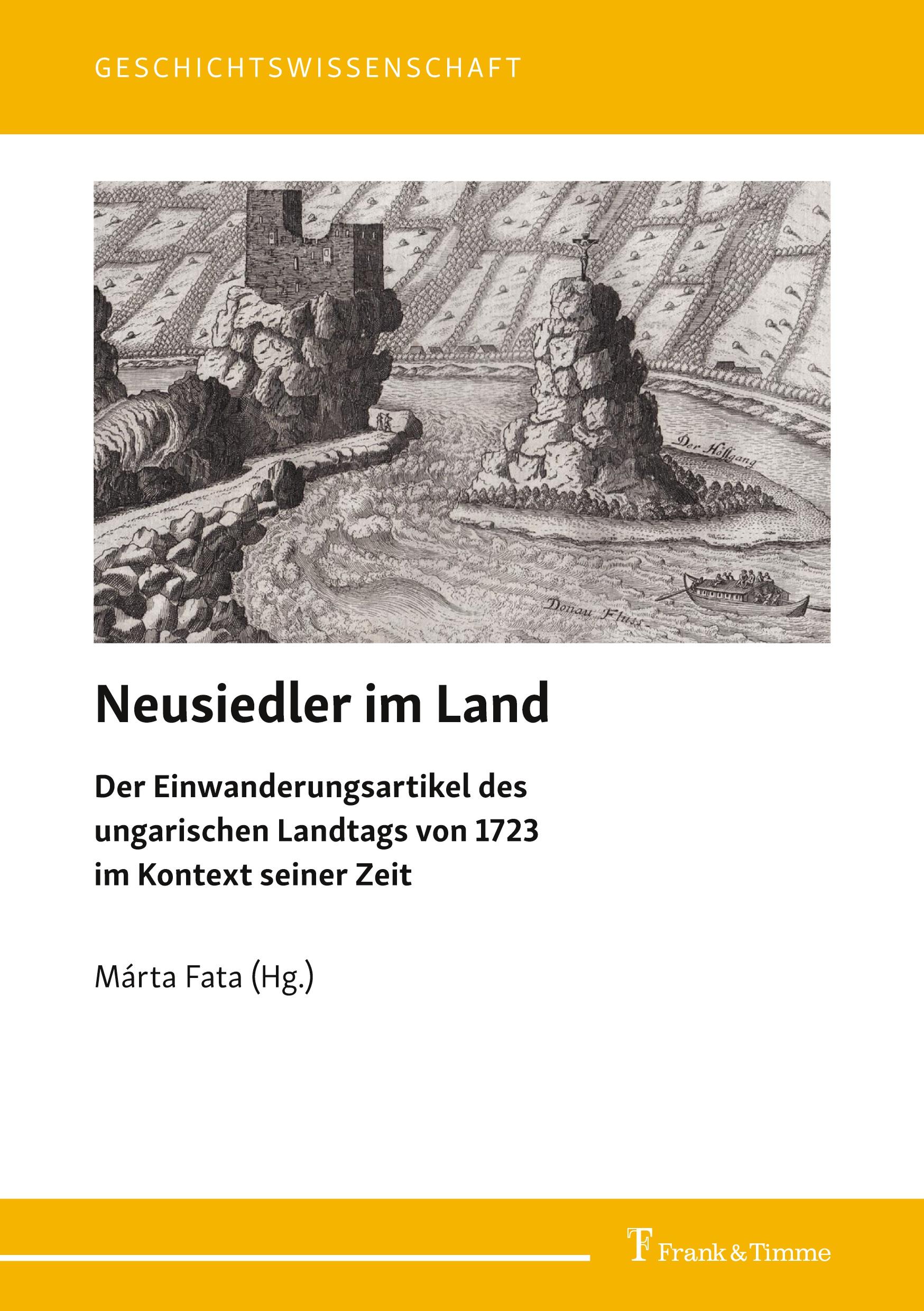 Cover: 9783732910687 | Neusiedler im Land | Márta Fata | Taschenbuch | Paperback | 222 S.