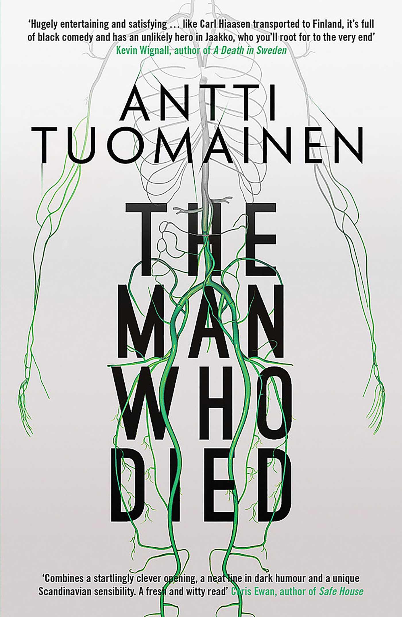 Cover: 9781910633847 | The Man Who Died | Antti Tuomainen | Taschenbuch | 300 S. | Englisch