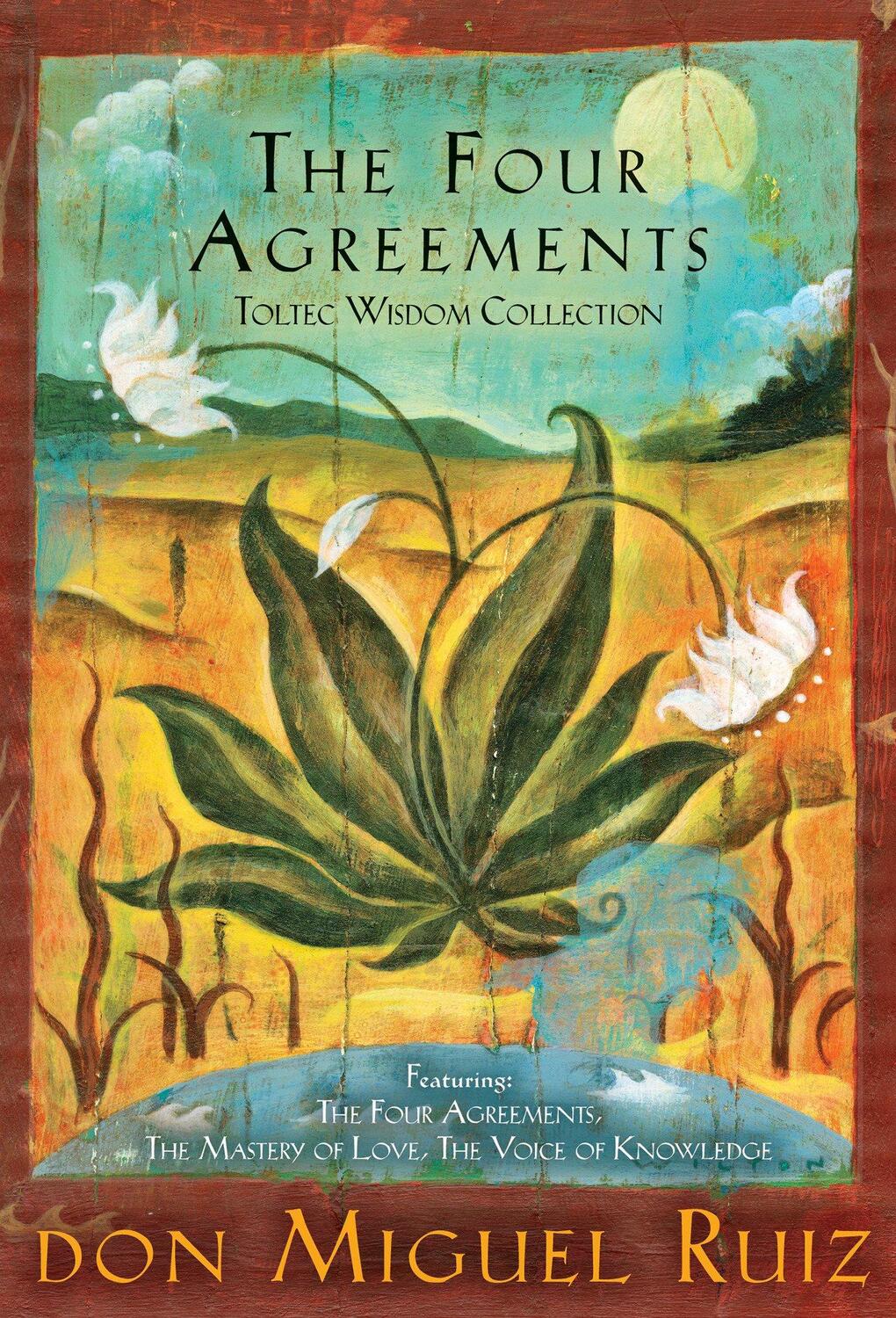 Cover: 9781878424587 | The Four Agreements Toltec Wisdom Collection | 3-Book Boxed Set | Box