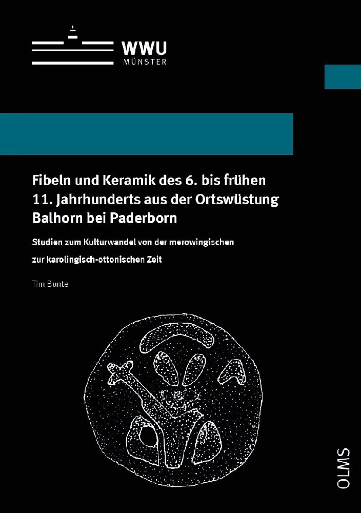 Cover: 9783487162379 | Fibeln und Keramik des 6. bis frühen 11. Jahrhunderts aus der...