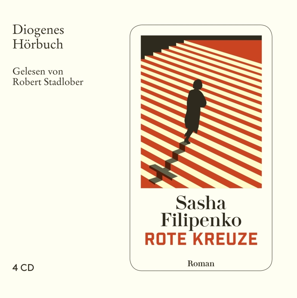 Cover: 9783257804164 | Rote Kreuze, 4 Audio-CD | Sasha Filipenko | Audio-CD | 4 S. | Deutsch