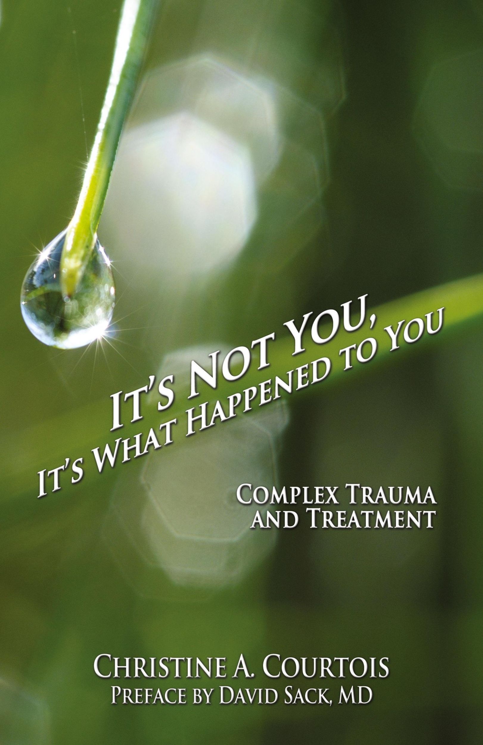 Cover: 9781941536551 | It's Not You, It's What Happened to You | Complex Trauma and Treatment