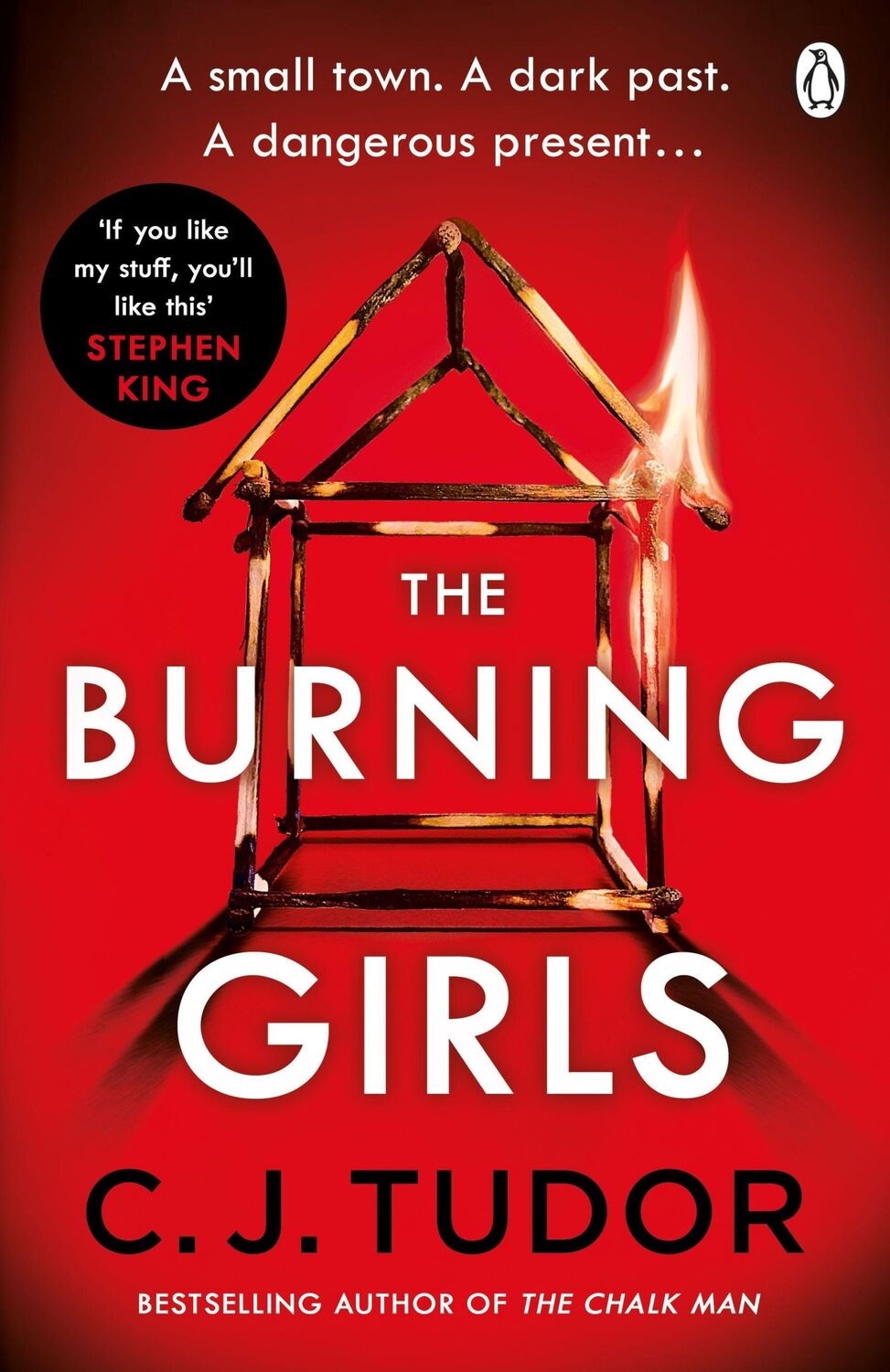 Cover: 9781405939652 | The Burning Girls | C. J. Tudor | Taschenbuch | B-format paperback