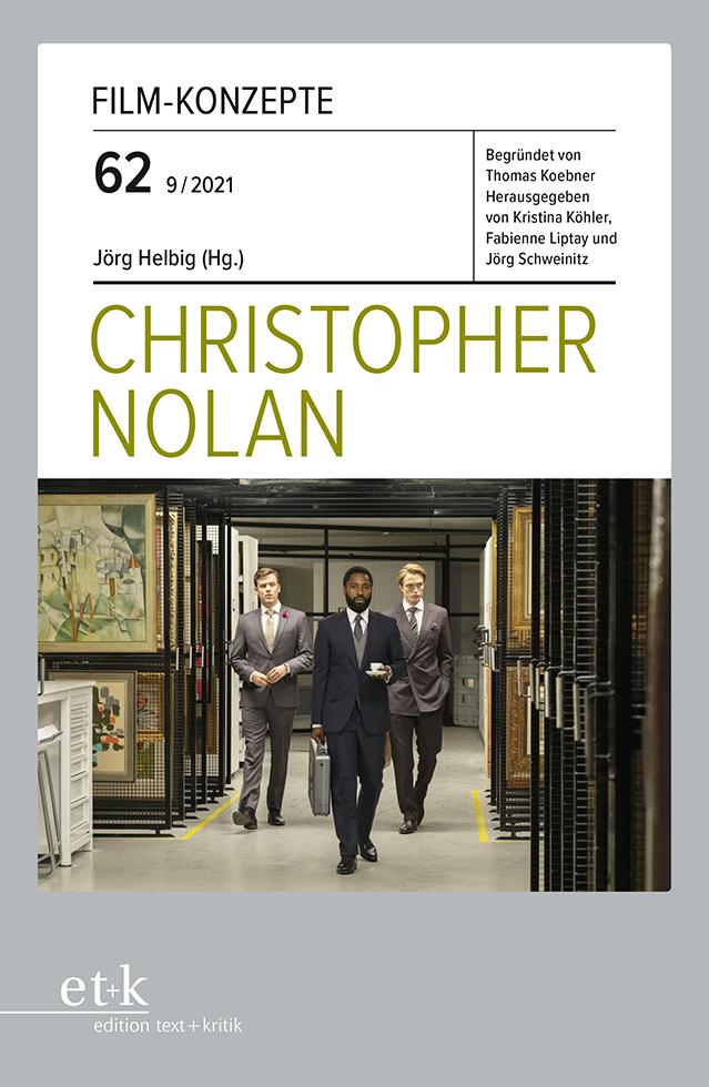 Cover: 9783967074680 | Christopher Nolan | Kristina Köhler | Taschenbuch | Film-Konzepte