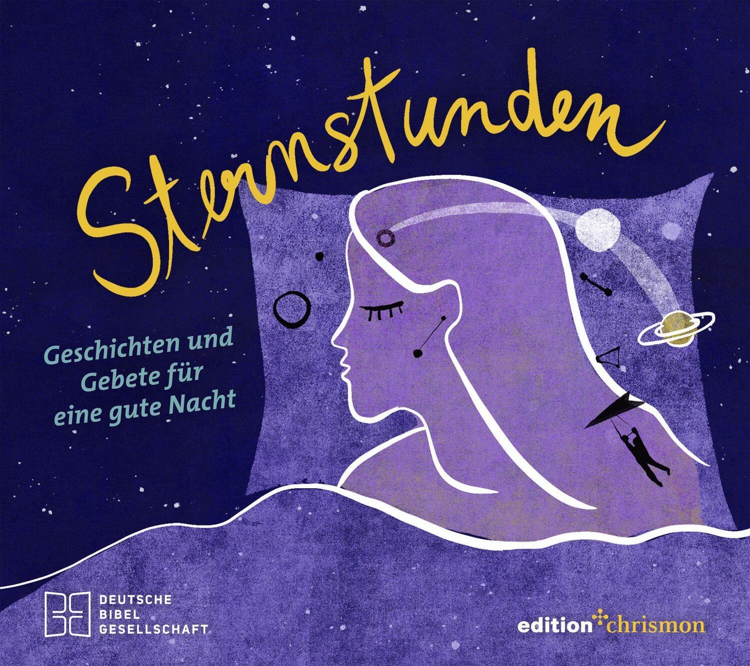 Cover: 9783960383284 | Sternstunden. Geschichten und Gebete für eine gute Nacht | Taschenbuch