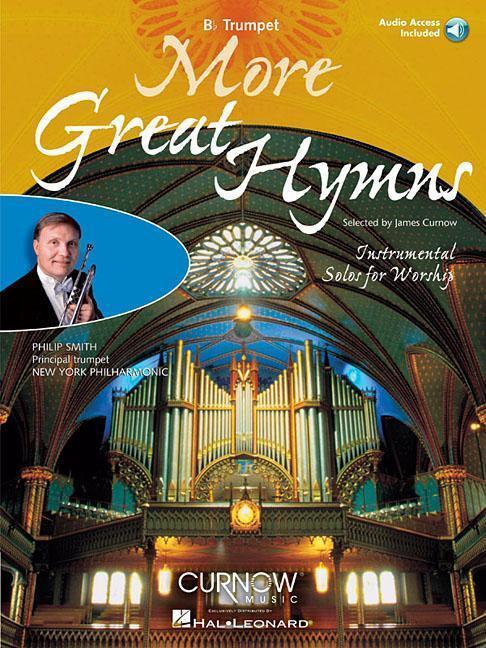 Cover: 9789043121064 | More Great Hymns BB Trumpet Book/Online Audio | Hal Leonard Corp