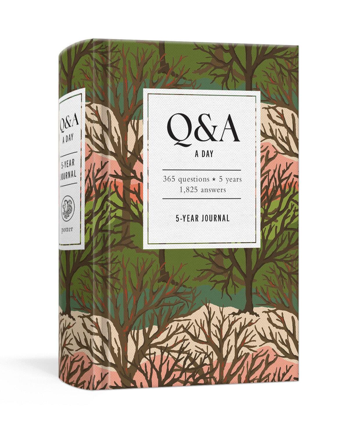 Cover: 9780593582251 | Q&amp;A a Day Woodland | 5-Year Journal | Potter Gift | Buch | Englisch