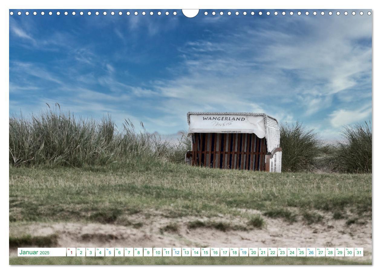 Bild: 9783383844713 | Schillig und Horumersiel - Im Wangerland unterwegs (Wandkalender...