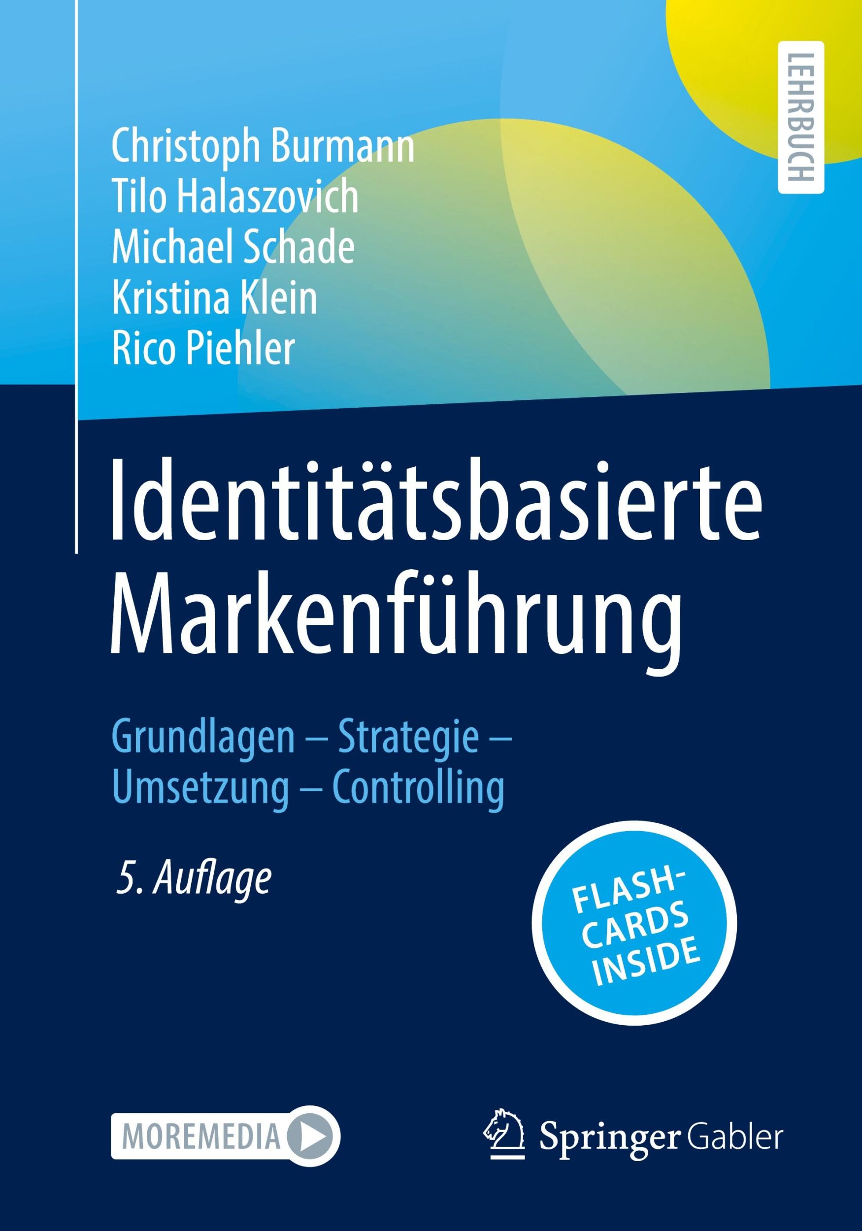 Cover: 9783658449308 | Identitätsbasierte Markenführung | Christoph Burmann (u. a.) | Bundle