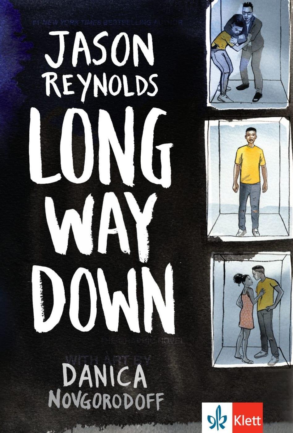 Cover: 9783125782334 | Long Way Down | English Graphic Novel | Danica Novgorodoff (u. a.)