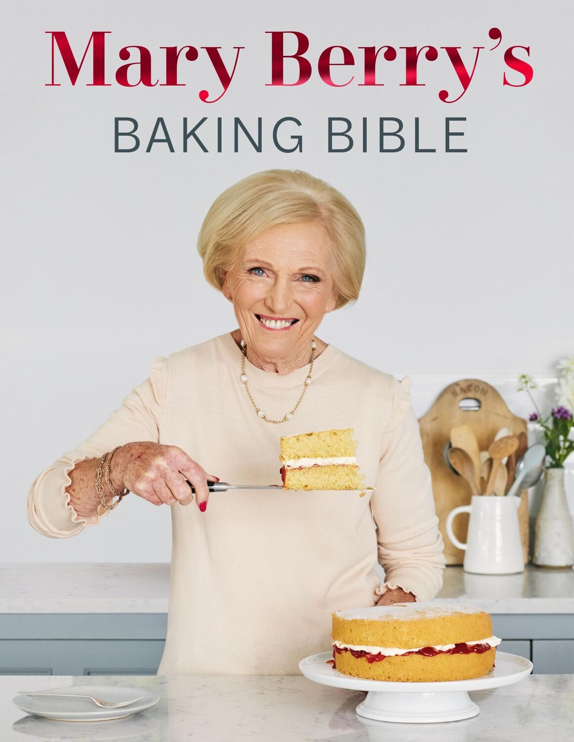 Cover: 9781785947636 | Mary Berry's Baking Bible | Mary Berry | Buch | BBC Books | Gebunden