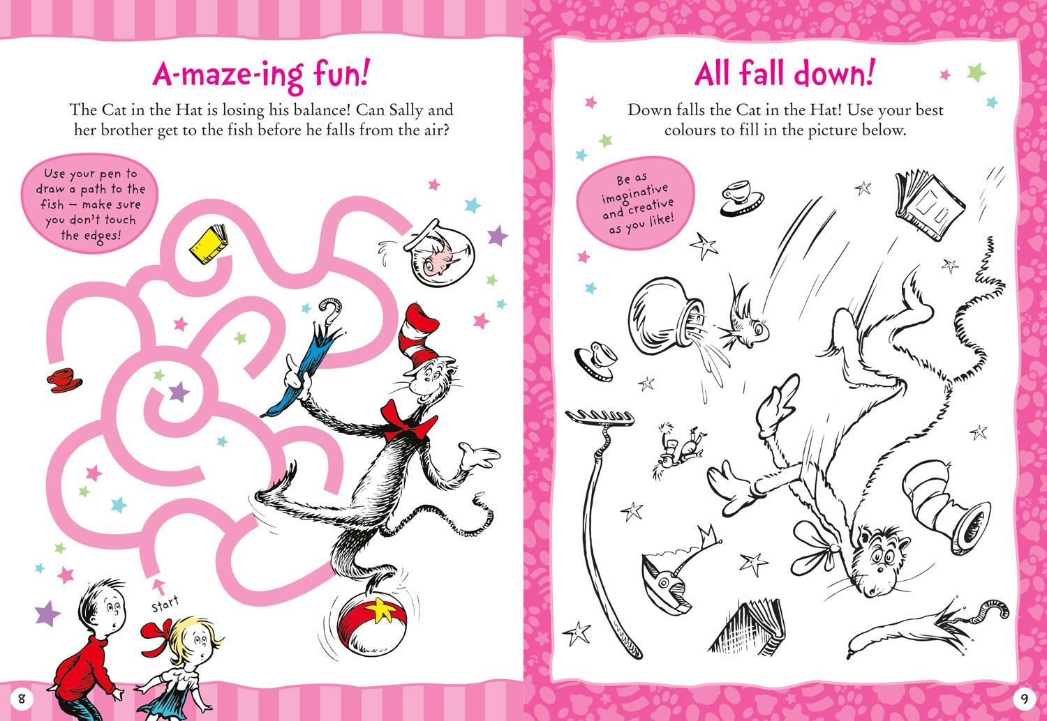 Bild: 9780008639174 | The Cat in the Hat Activity Book | Dr. Seuss | Taschenbuch | Englisch