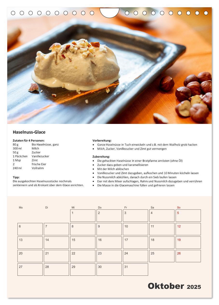 Bild: 9783435932573 | Der tolle Rezeptkalender (Wandkalender 2025 DIN A4 hoch), CALVENDO...