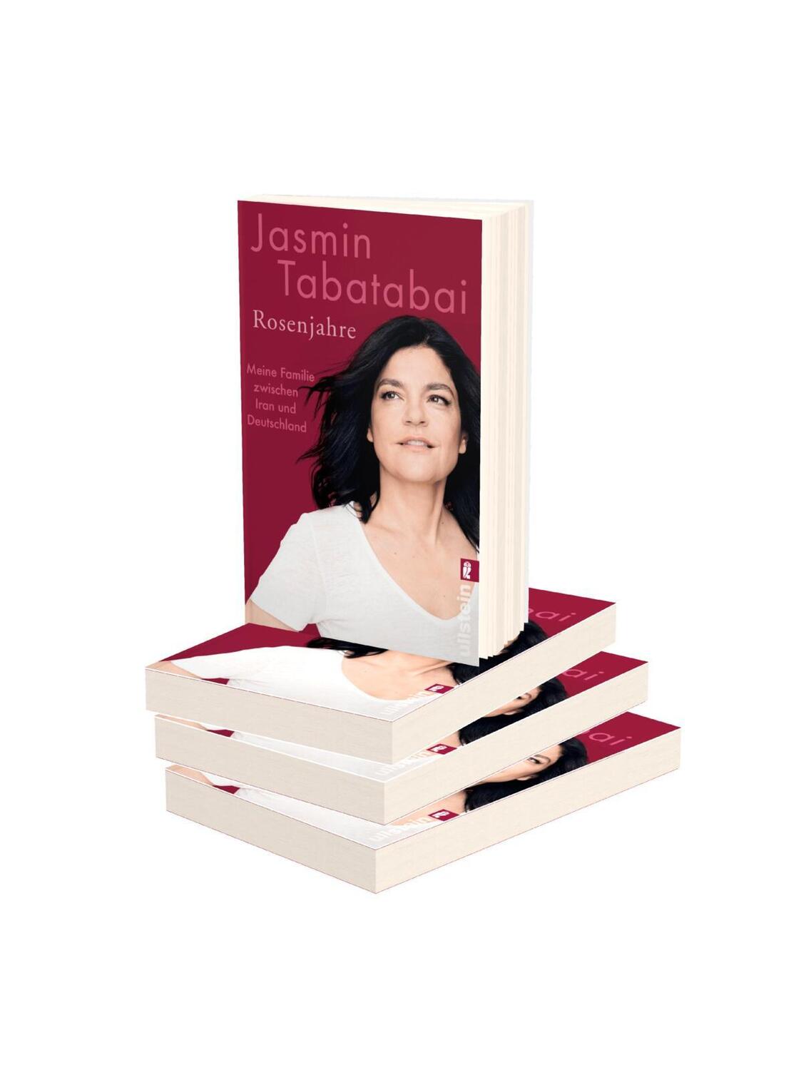 Bild: 9783548066172 | Rosenjahre | Jasmin Tabatabai | Taschenbuch | 288 S. | Deutsch | 2022