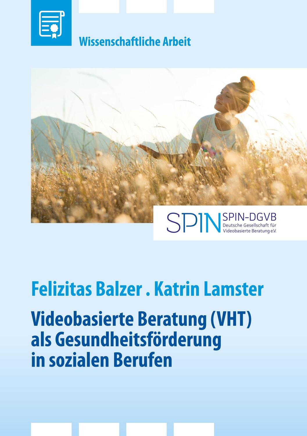 Cover: 9783389054086 | Videobasierte Beratung (VHT) als Gesundheitsförderung in sozialen...