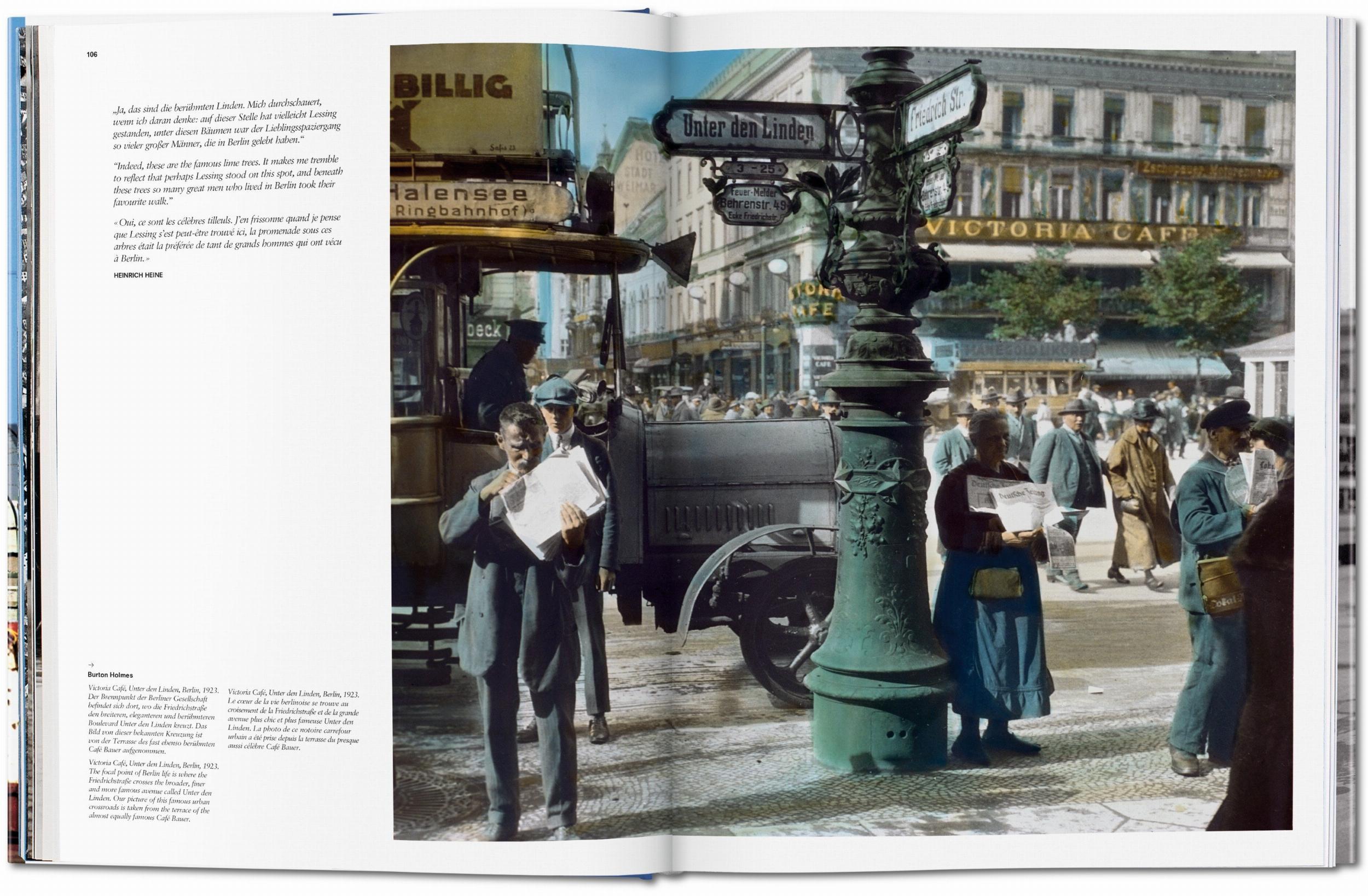 Bild: 9783822814451 | Berlin. Portrait of a City | Taschen | Buch | GER, Hardcover | 560 S.