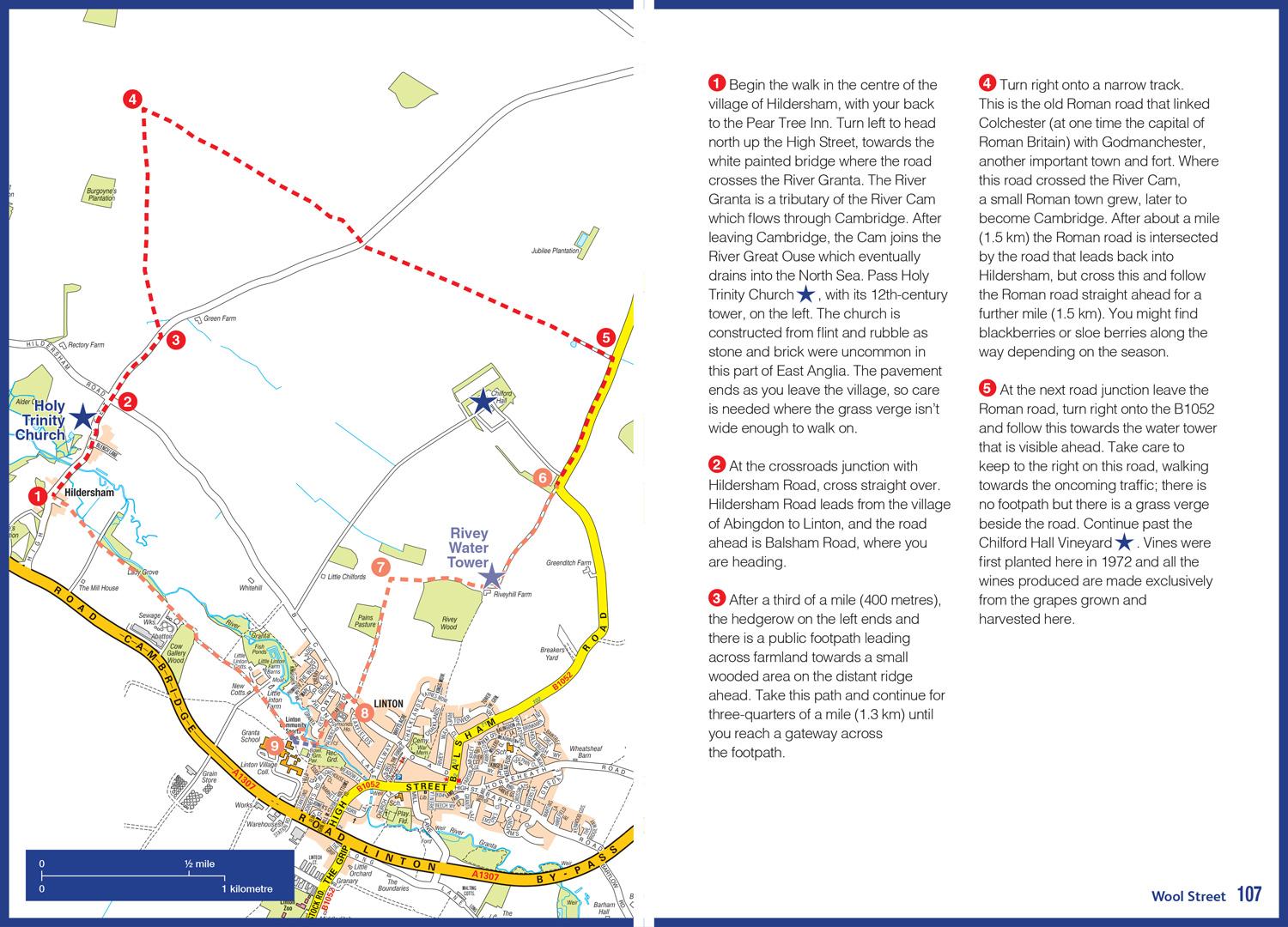 Bild: 9780008564971 | A-Z Cambridge Hidden Walks | Discover 20 Routes in and Around the City