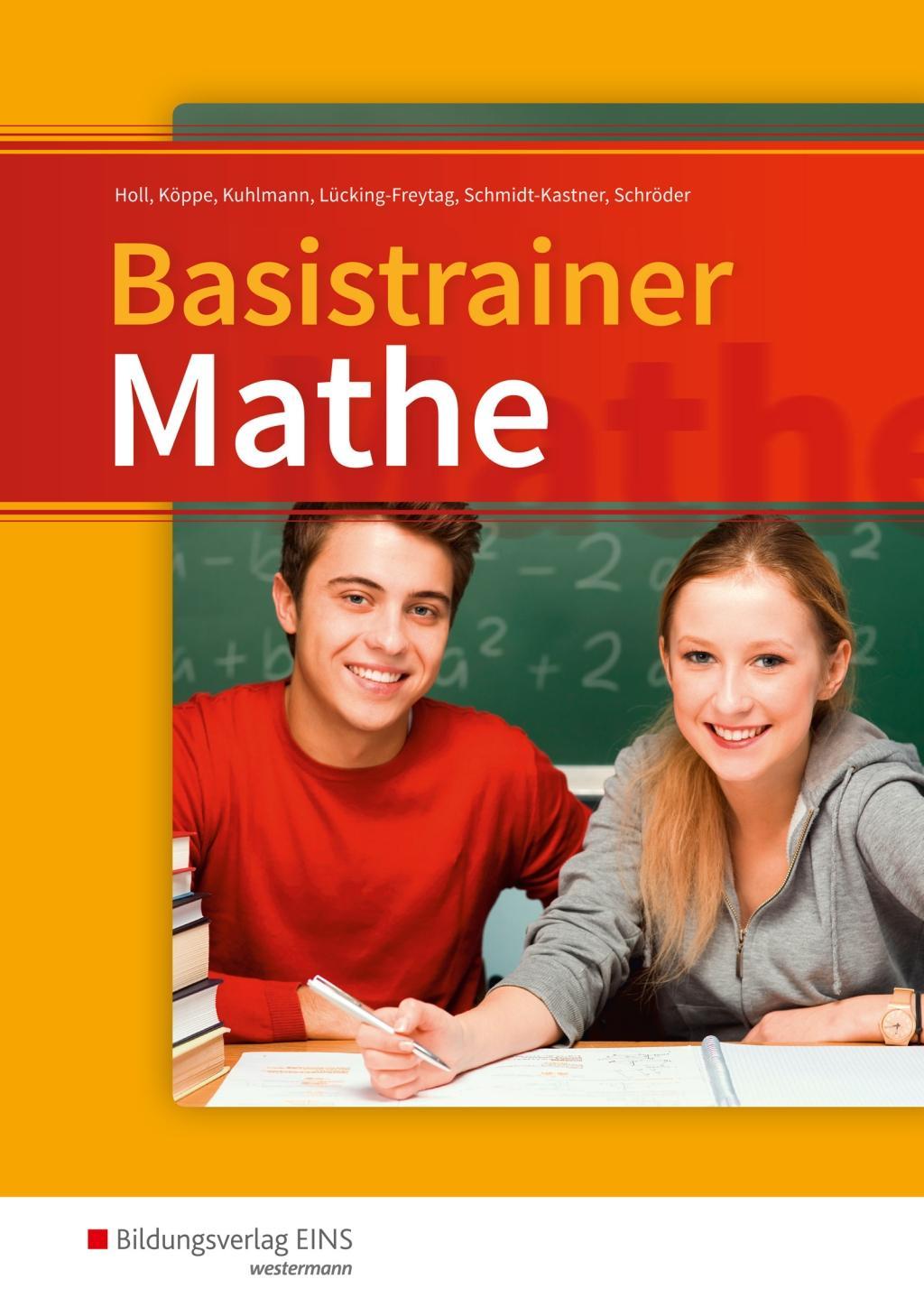 Cover: 9783427488231 | Basistrainer Mathe | Simone/Köppe, Heike/Kuhlmann, Gregor u a Holl