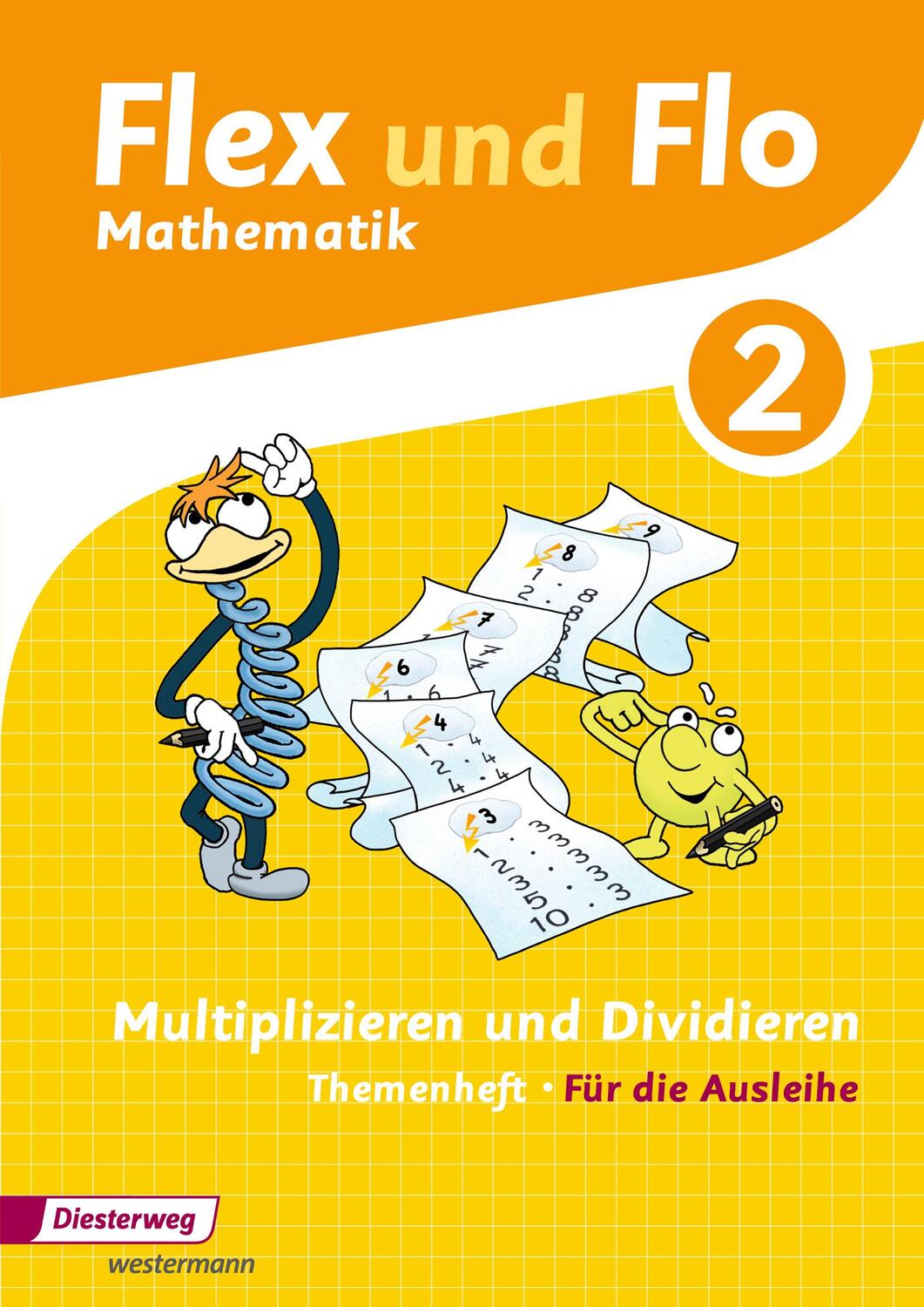 Cover: 9783425135526 | Flex und Flo. Multiplizieren und Dividieren 2: Für die Ausleihe | 2014