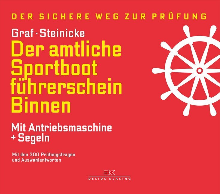 Cover: 9783667111623 | Der amtliche Sportbootführerschein Binnen - Mit Antriebsmaschine +...