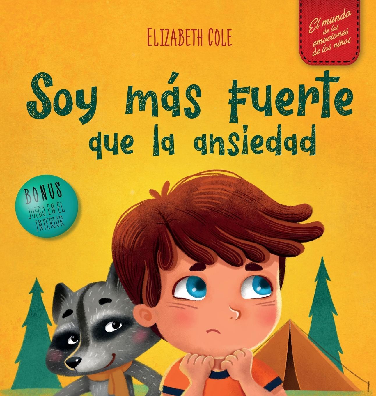 Cover: 9781957457048 | Soy más fuerte que la ansiedad | Elizabeth Cole | Buch | Spanisch