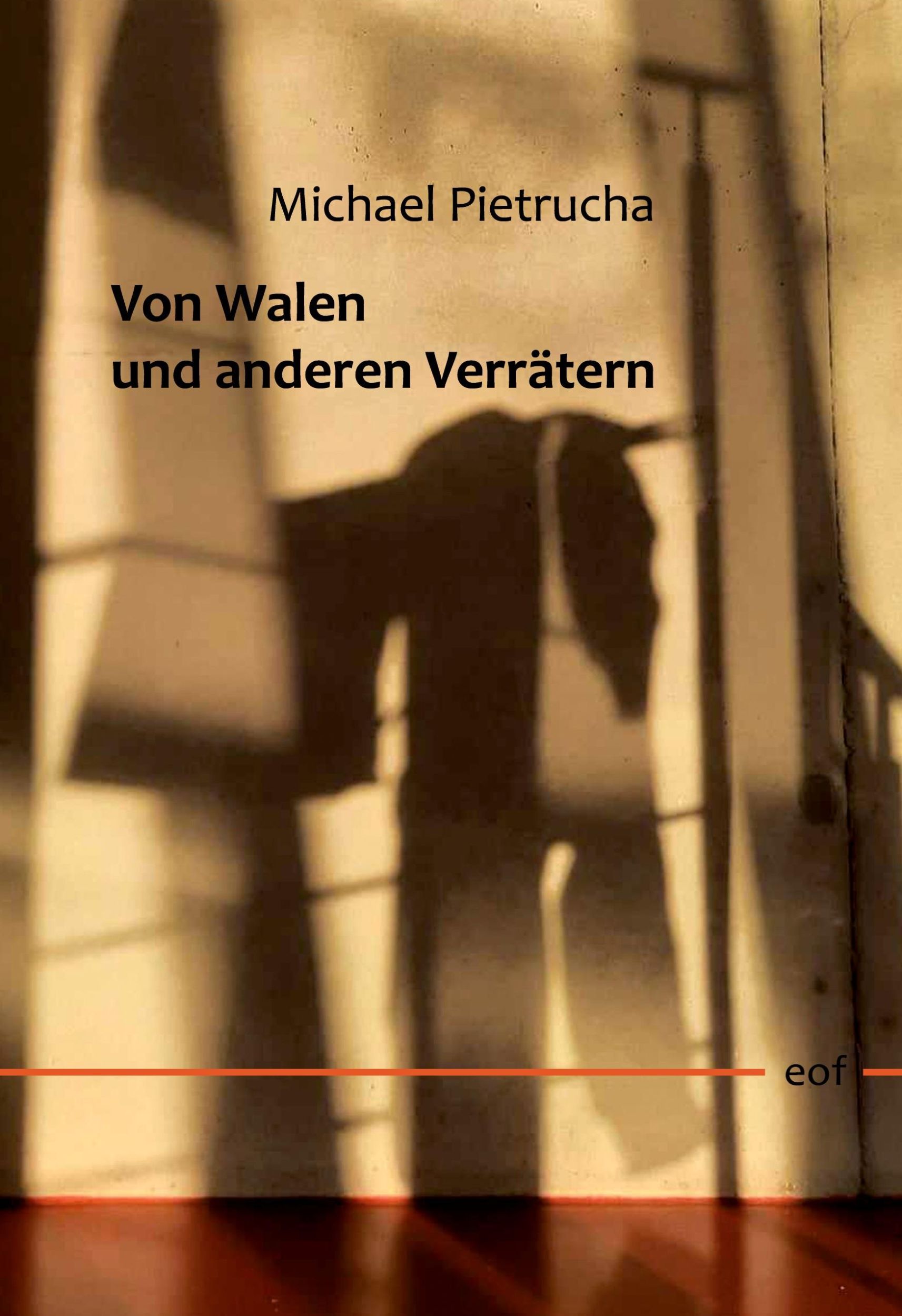 Cover: 9783769327595 | Von Walen und anderen Verrätern | Gedichte | Michael Pietrucha | Buch