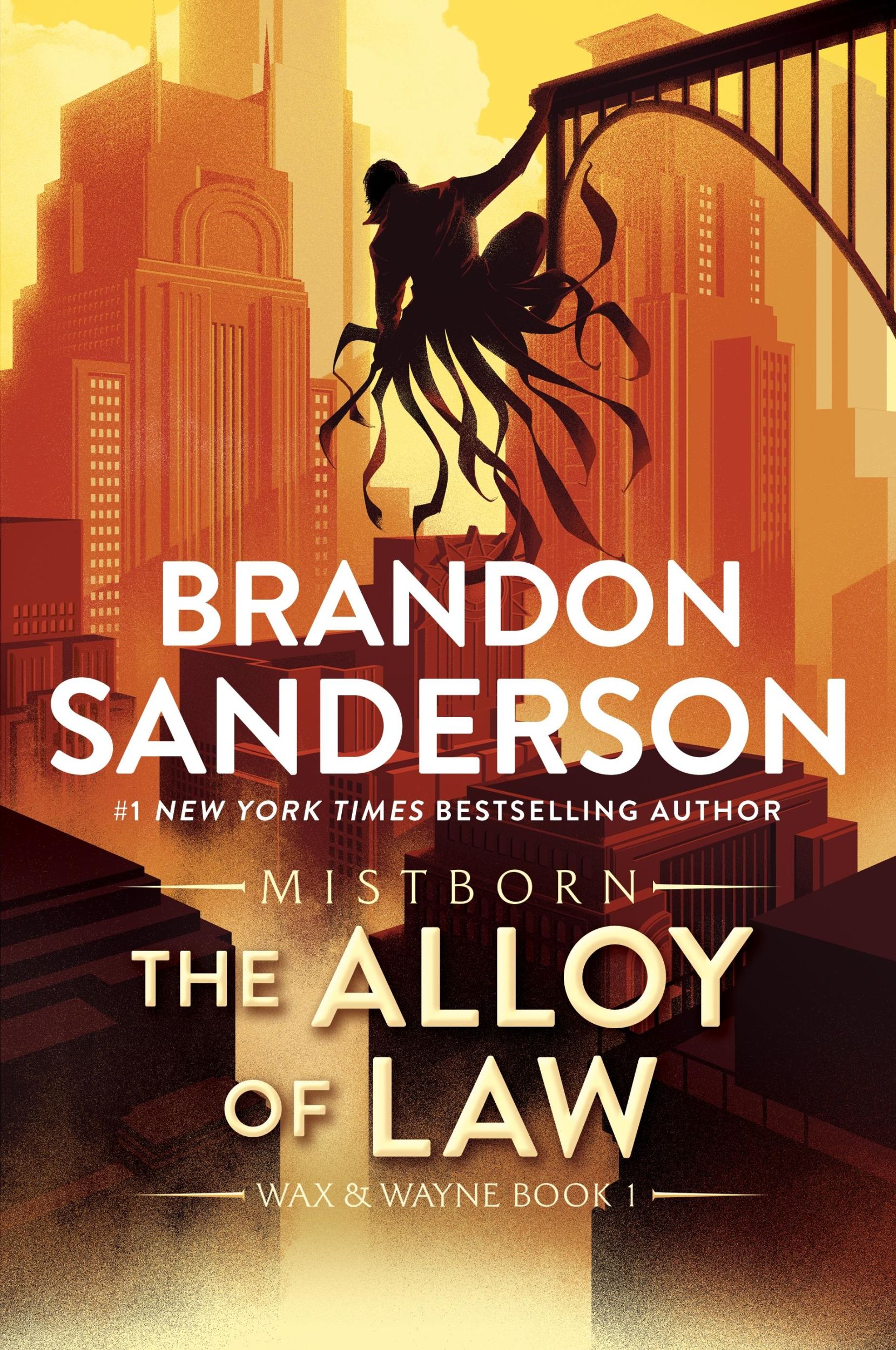 Autor: 9781250860002 | Alloy of Law | Brandon Sanderson | Taschenbuch | Englisch | 2023