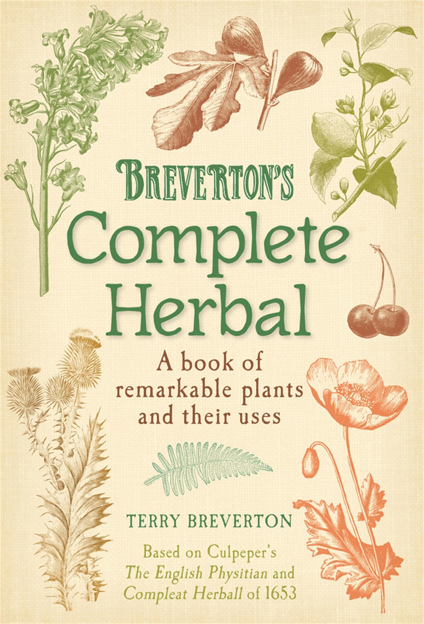 Cover: 9780857383365 | Breverton's Complete Herbal | Terry Breverton | Buch | Gebunden | 2011