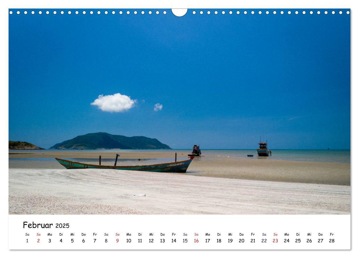 Bild: 9783435350858 | Vietnam aus der Luft (Wandkalender 2025 DIN A3 quer), CALVENDO...