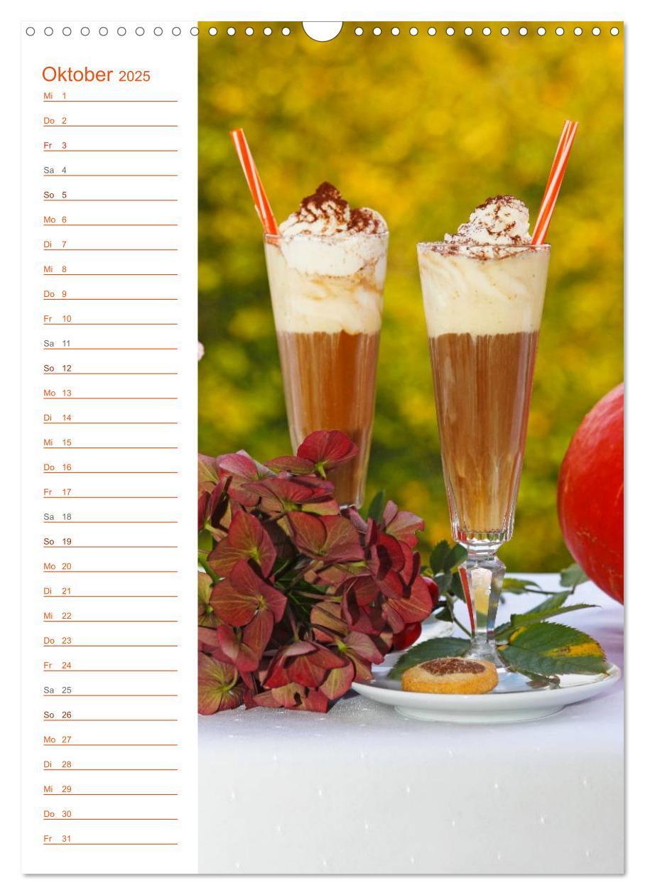 Bild: 9783457026571 | Köstliche Kaffeespezialitäten (Wandkalender 2025 DIN A3 hoch),...