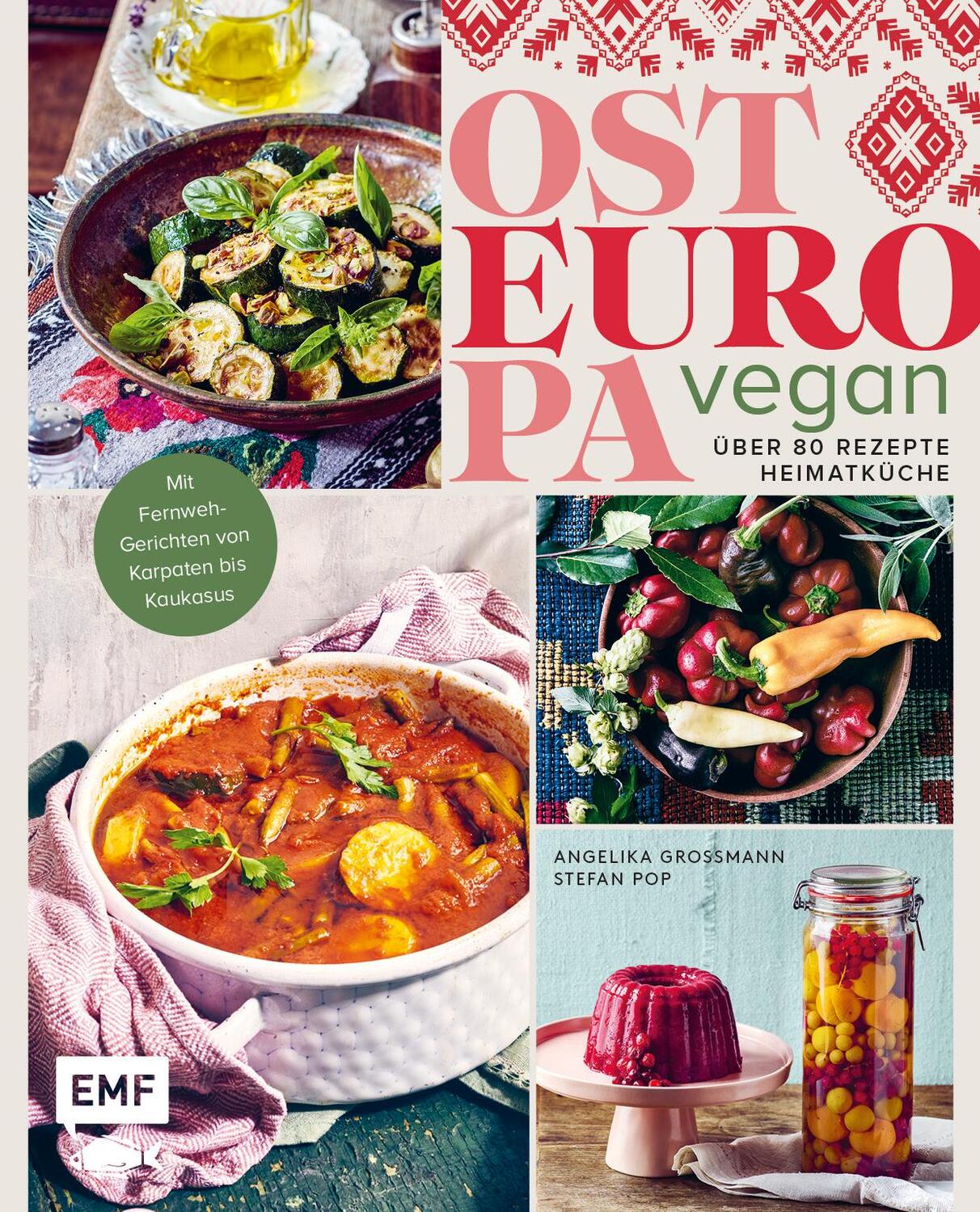 Cover: 9783745919271 | Osteuropa vegan | Stefan Pop (u. a.) | Buch | 224 S. | Deutsch | 2024