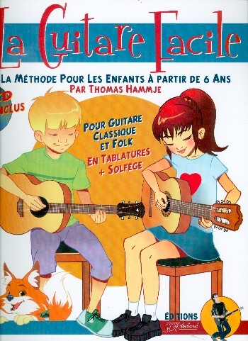 Cover: 3760165960690 | La Guitare Facile | Thomas Hammje | Buch + CD | EAN 3760165960690