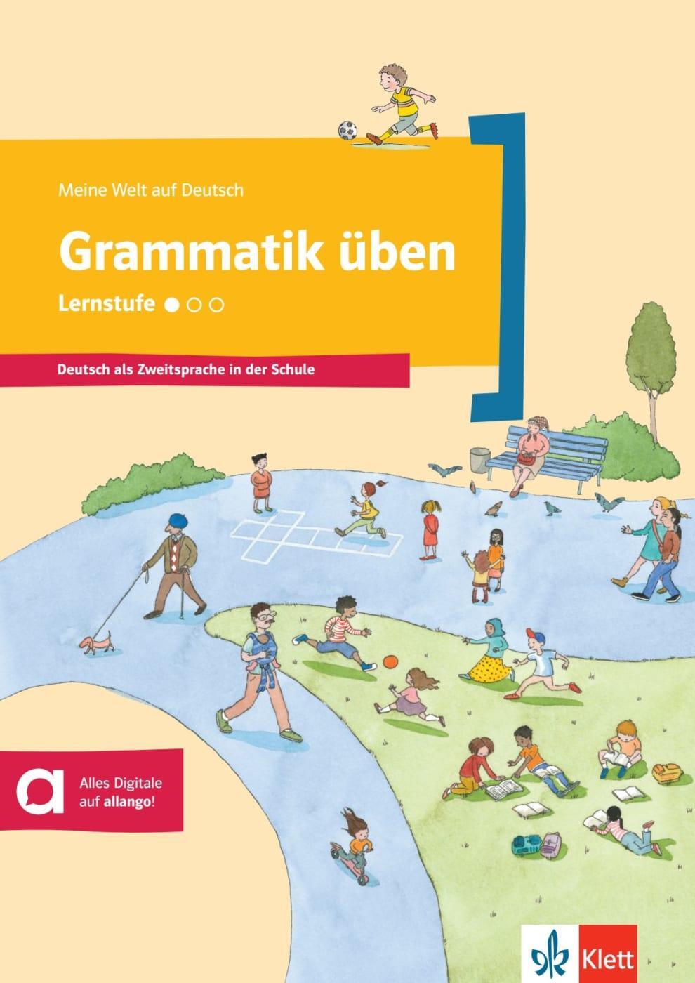 Cover: 9783126748506 | Grammatik üben - Lernstufe 1 | Denise Doukas-Handschuh | Broschüre