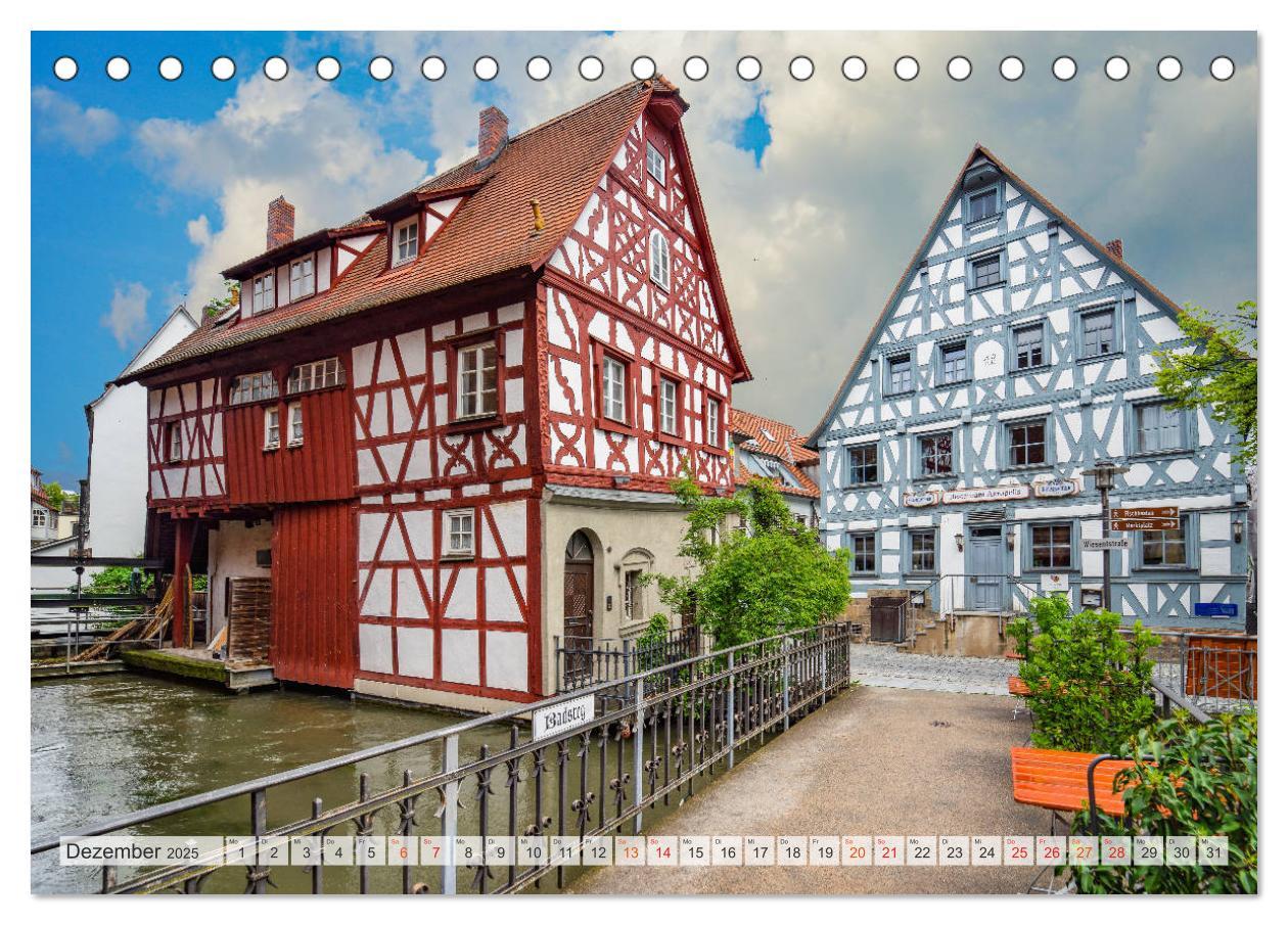 Bild: 9783435226559 | Forchheim Impressionen (Tischkalender 2025 DIN A5 quer), CALVENDO...