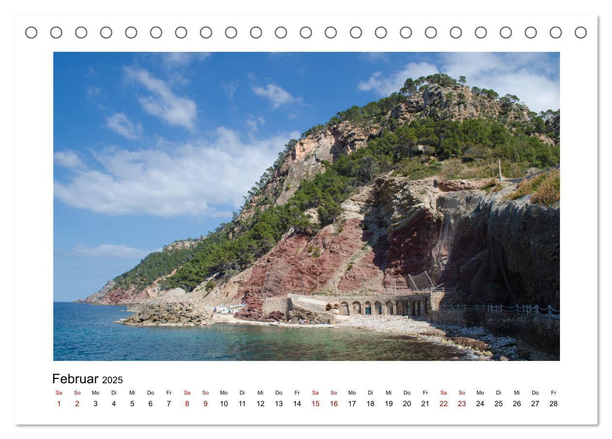 Bild: 9783435151882 | Mallorca - Stille Orte (Tischkalender 2025 DIN A5 quer), CALVENDO...