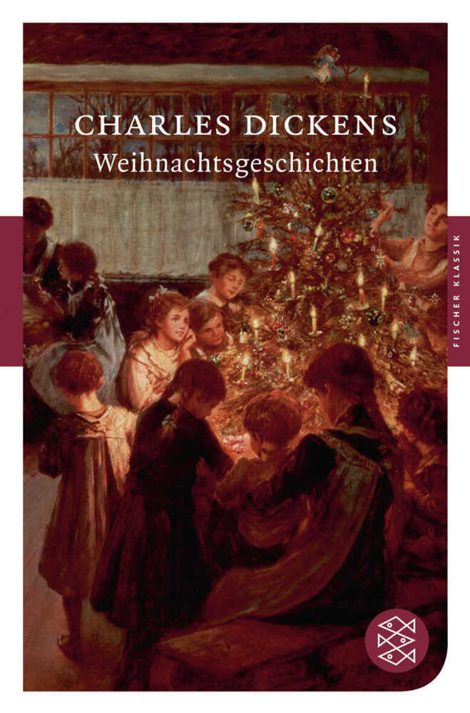 Cover: 9783596901135 | Weihnachtsgeschichten | Charles Dickens | Taschenbuch | 412 S. | 2012