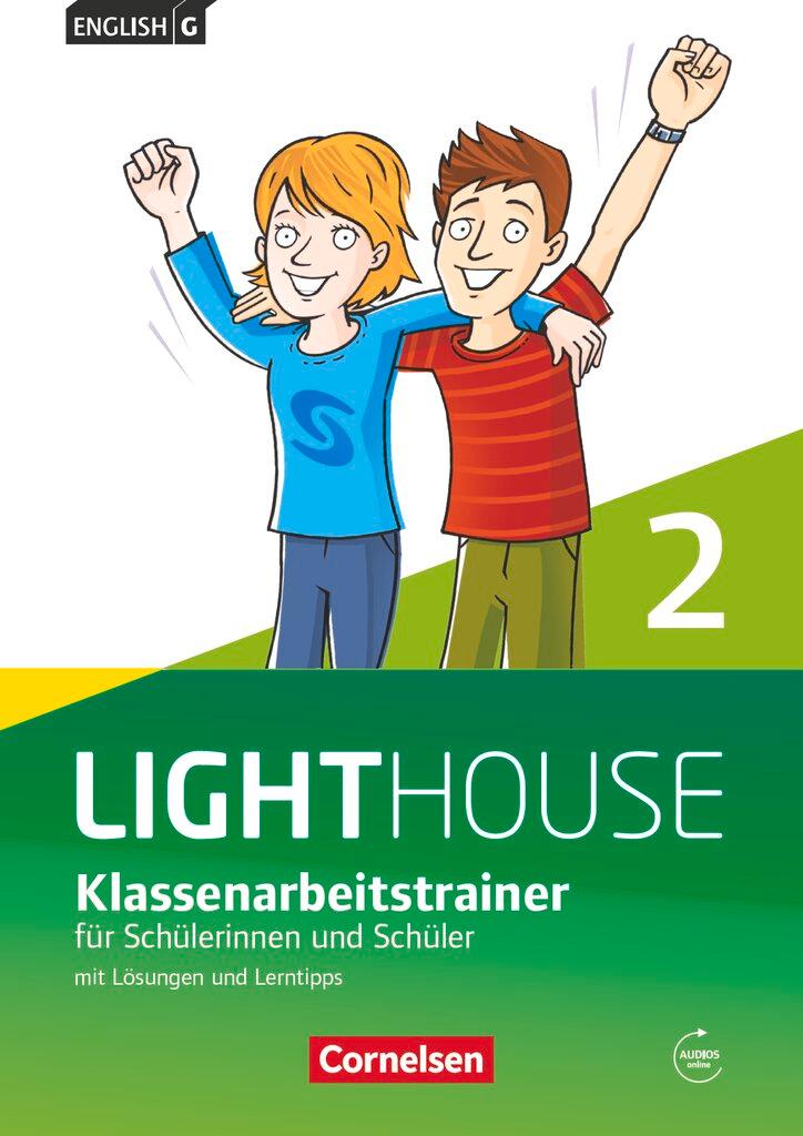 Cover: 9783060326891 | English G LIGHTHOUSE 02: 6. Schuljahr. Klassenarbeitstrainer mit...