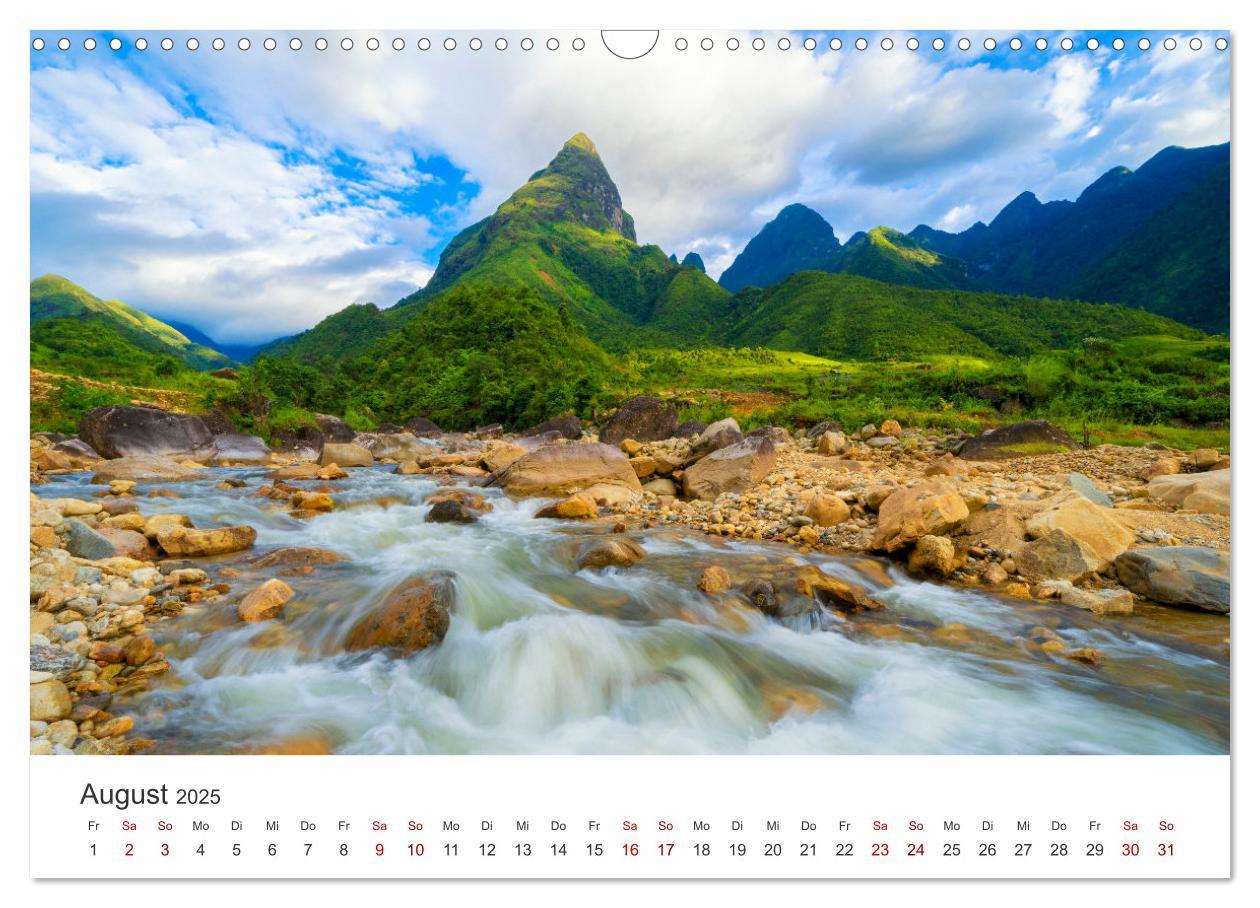 Bild: 9783383917202 | Faszination Vietnam (Wandkalender 2025 DIN A3 quer), CALVENDO...