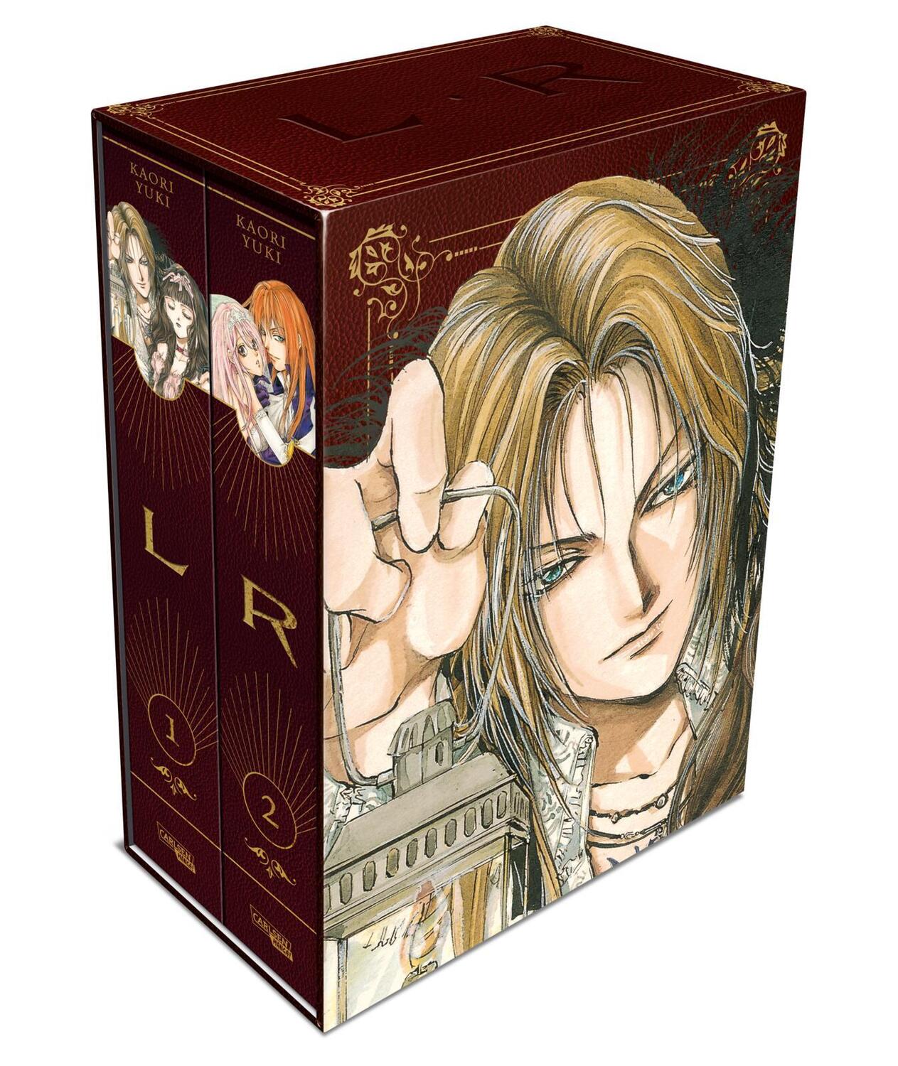 Cover: 9783551754196 | Ludwig Revolution Gesamtausgabe | Kaori Yuki | Box | 792 S. | Deutsch