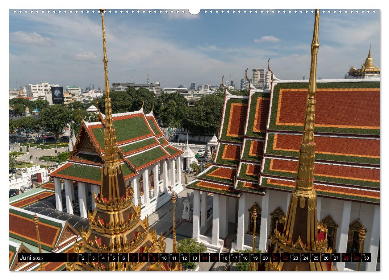 Bild: 9783435373970 | Bangkok - Thailand (hochwertiger Premium Wandkalender 2025 DIN A2...