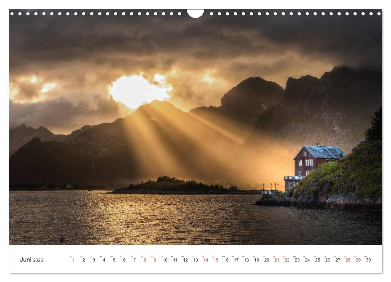 Bild: 9783435340071 | Nordland ¿ Die Weite Skandinaviens (Wandkalender 2025 DIN A3 quer),...