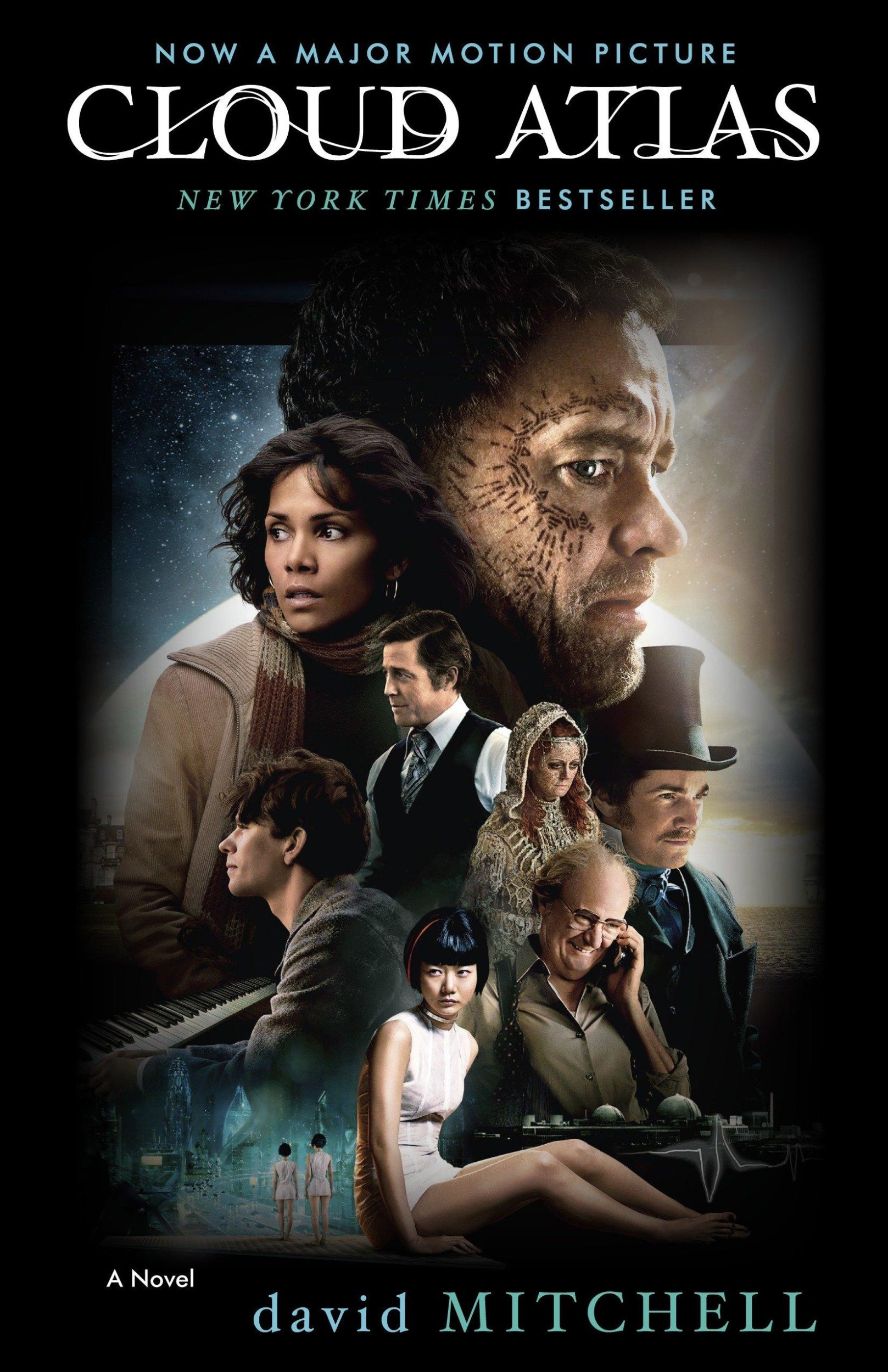 Cover: 9780812984415 | Cloud Atlas (Movie Tie-In Edition) | A Novel | David Mitchell | Buch