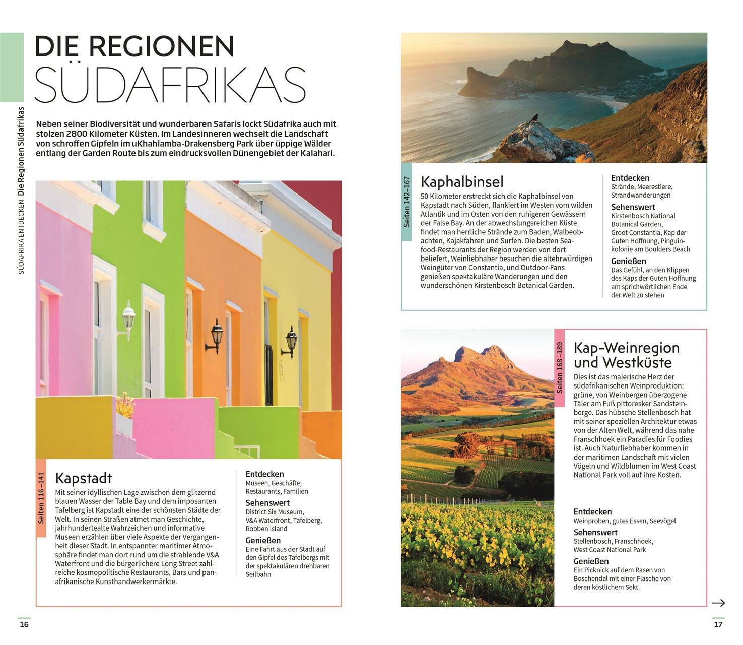 Bild: 9783734207556 | Vis-à-Vis Reiseführer Südafrika | Taschenbuch | VIS a VIS | 384 S.