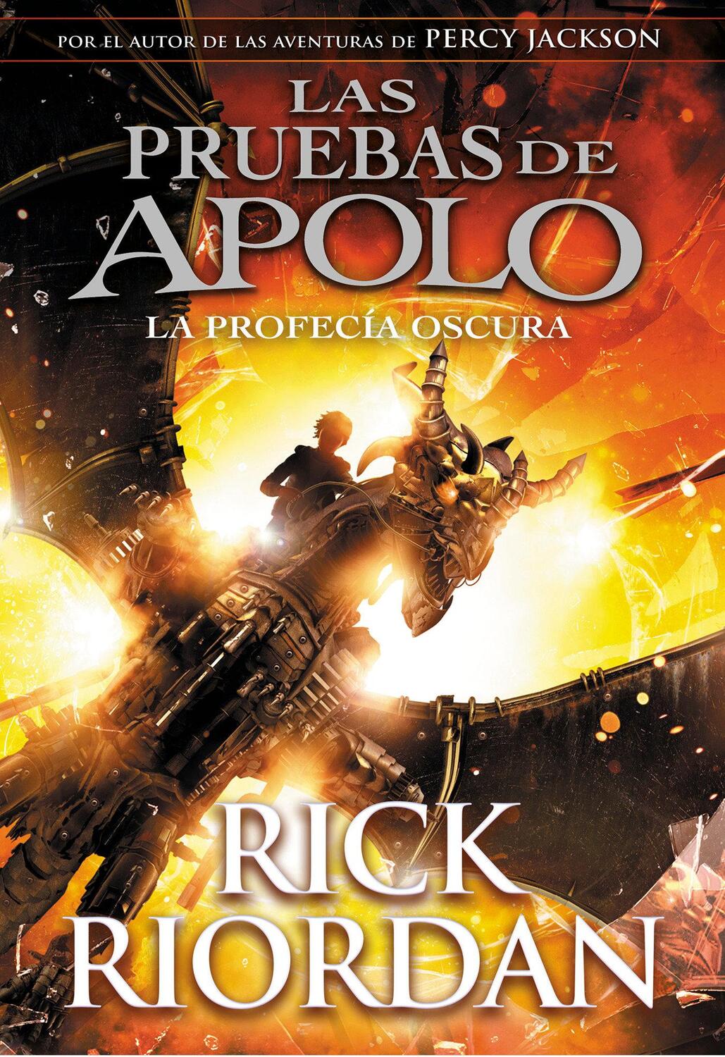 Cover: 9788490438374 | Las pruebas de Apolo 2. La profecía oscura | Rick Riordan | Buch