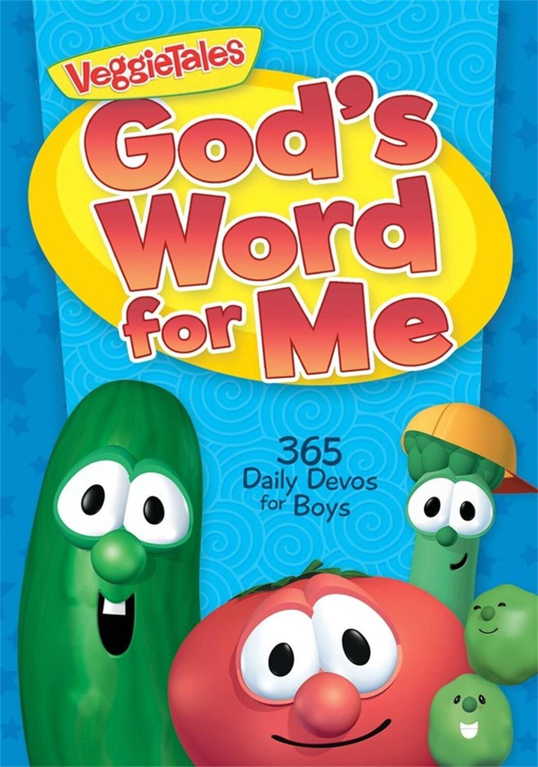 Cover: 9781546002901 | God's Word for Me: 365 Daily Devos for Boys | 365 Daily Devos for Boys