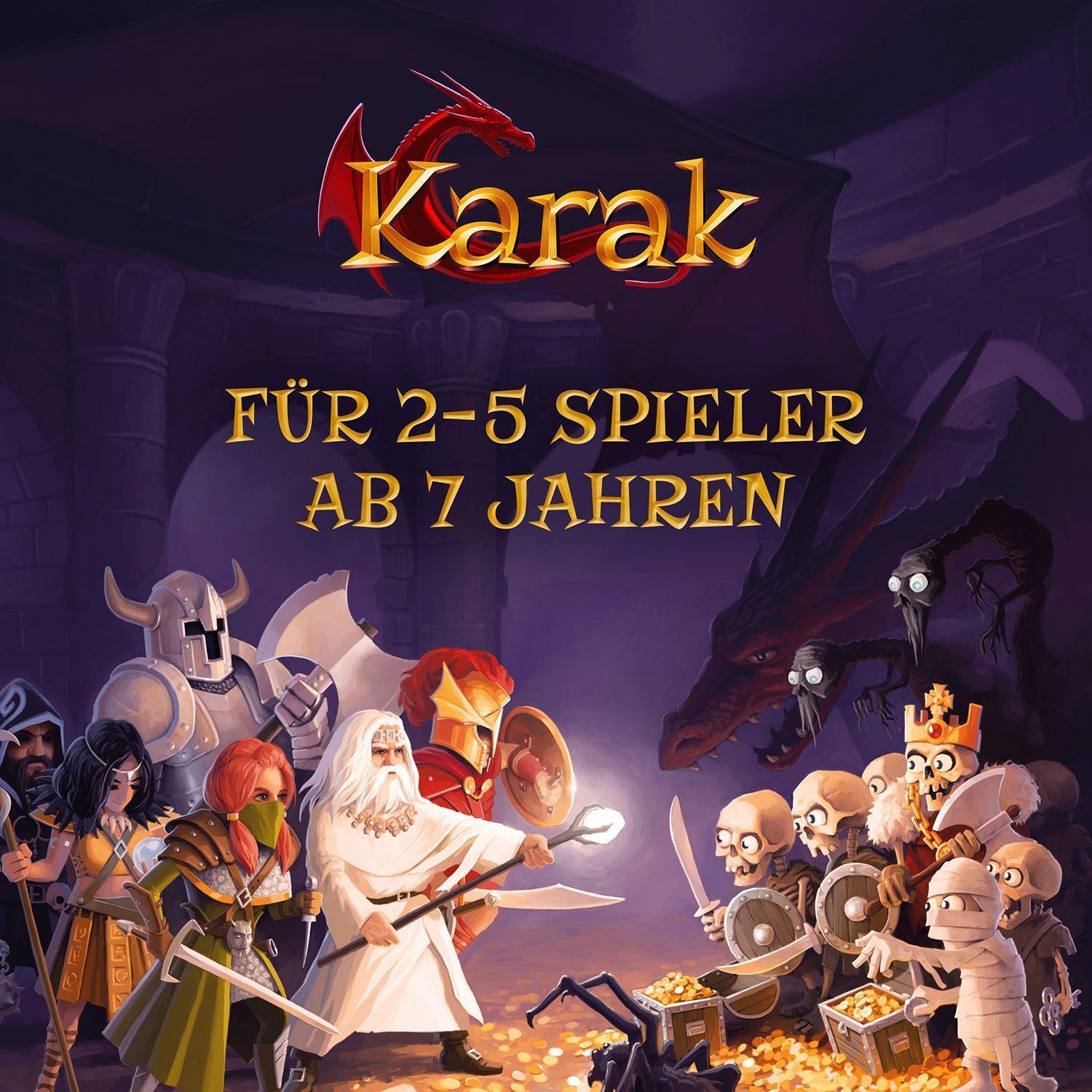 Bild: 4002051682286 | Karak | Petr MikSa | Spiel | Deutsch | 2021 | Kosmos