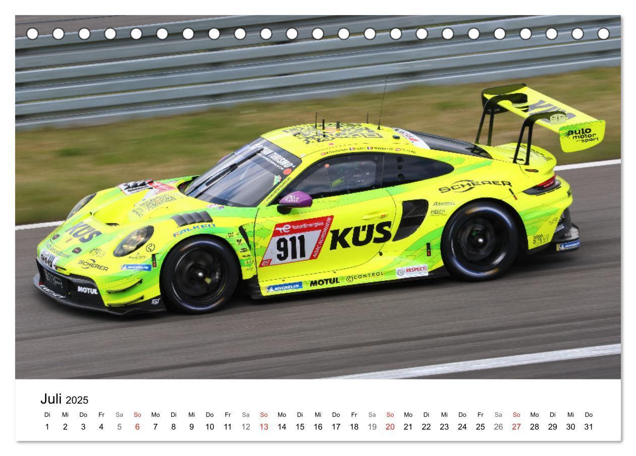 Bild: 9783435839056 | Motorsport aus Zuffenhausen (Tischkalender 2025 DIN A5 quer),...