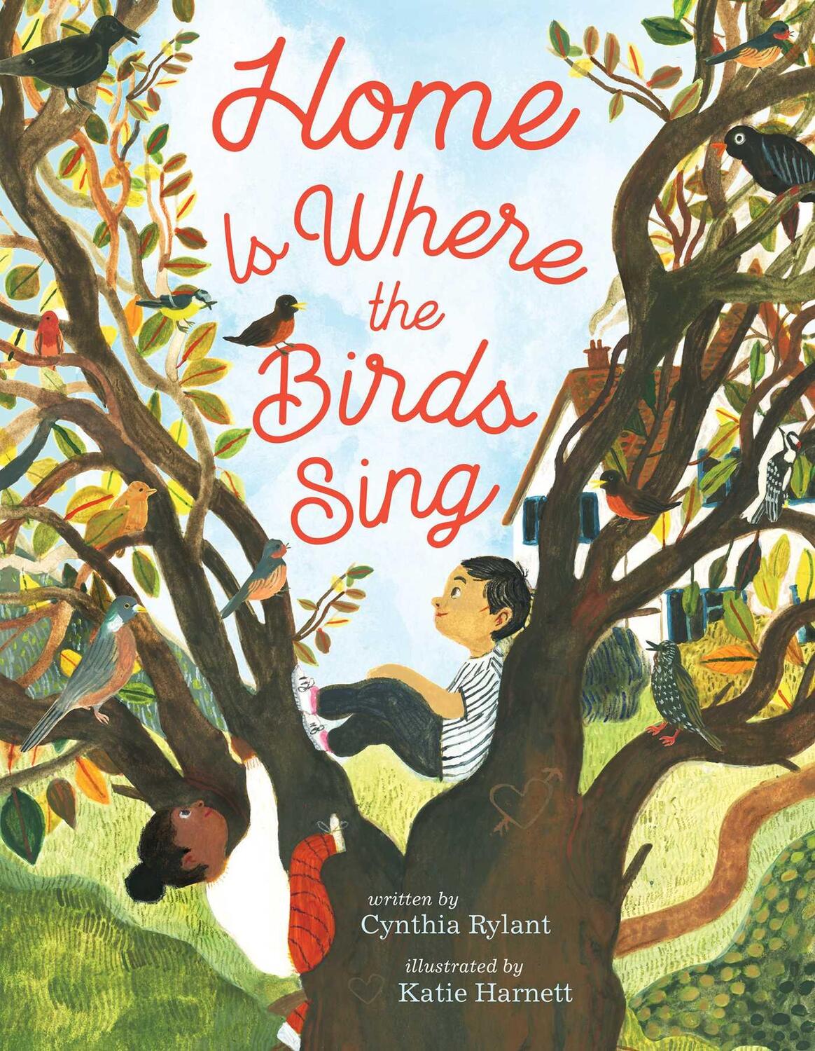 Cover: 9781534449572 | Home Is Where the Birds Sing | Cynthia Rylant | Buch | Gebunden | 2022