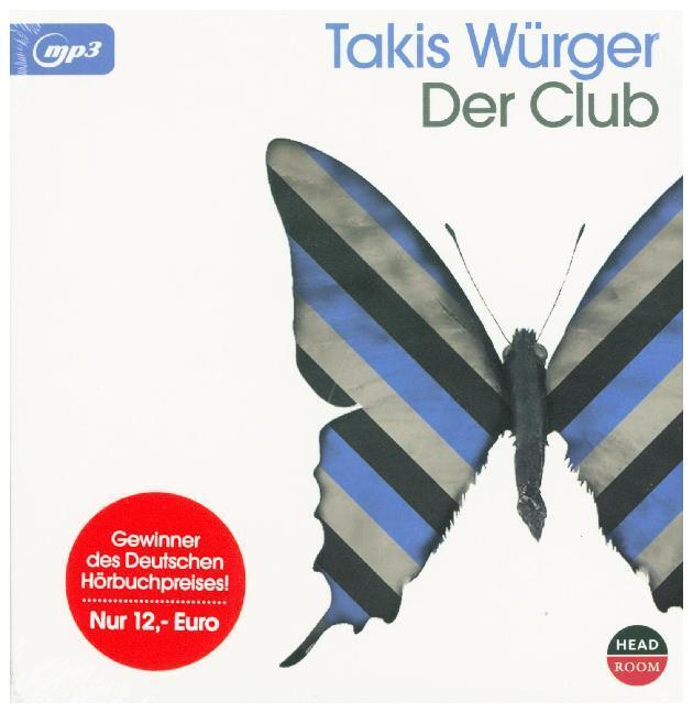 Cover: 9783963460111 | Der Club, 1 MP3-CD | MP3 Format, Lesung | Takis Würger | Audio-CD